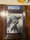 Square Enix Final Fantasy VII Remake Intergrade PS5 CGC 10 Sealed