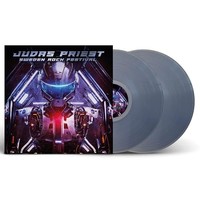 Judas Priest - Sweden Rock Festival Clear Vinyl 2LP - Vinyl Record Dlp - G3Z