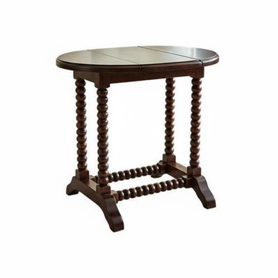 Holz Beistelltisch drehbare Platte elegante Oberfläche für Schlafzimmer