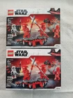 x2 Lego 75225 Star Wars Elite Praetorian Guard Battle Pack Minifigure Set Sealed