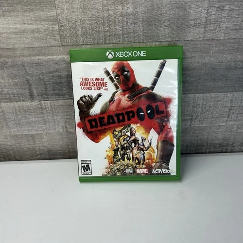 Deadpool (Microsoft Xbox One, 2015)