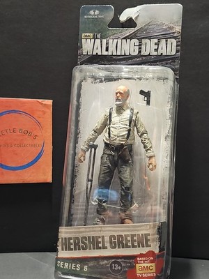 McFarlane 2013 AMC The Walking Dead Hershel Greene 6'' Figure Series 6