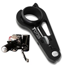 Universal Anti-Fatigue Motorcycle Throttle Lock, Heavy-Duty Cruise Control 