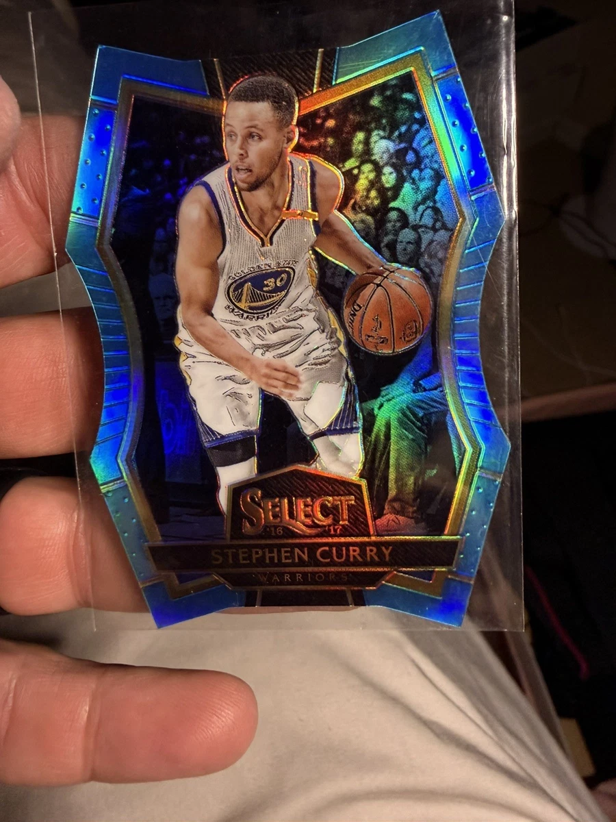 Stephen Curry Basketball Sports Trading Cards & Accessories Serial