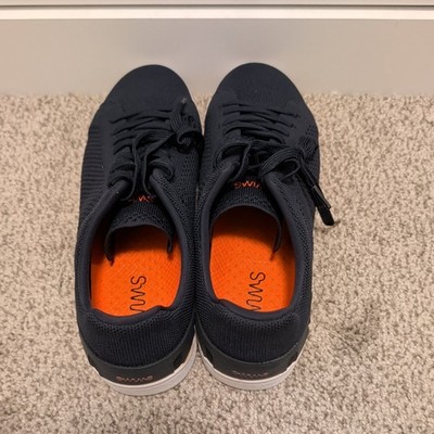 SWIMS NWOB Navy Breeze Tennis Knit Sneakers Size 12