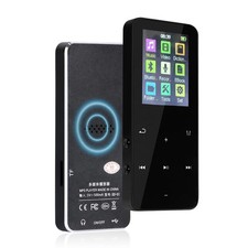 Lettore MP3 con Bluetooth 5.3 Lettore Musicale Portatile con Altoparlante HD