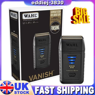 Wahl Professional 5-Star Cordless Vanish Foil Shaver Finishing Tool 8173 - UK