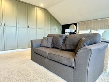 NEXT Sofa bed In Dark Grey