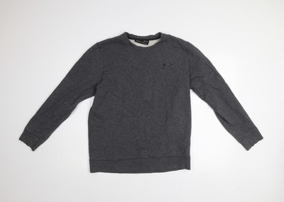 Under Armour Herren Fleecepullover Sweatshirt grau ColdGear M