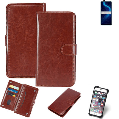 KUNSTLEDER HANDYTASCHE FÜR Huawei Honor X10 Pro SCHUTZ HÜLLE WALLET BOOK FLIP 