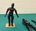Vintage G.I. Joe 1982 SNAKE EYES LOT (Damage/Painted) Read