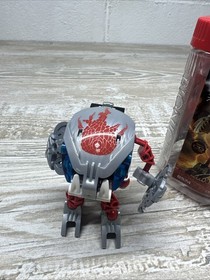 2003 LEGO Bionicle 8574 Tahnok-Kal Set Complete With Canister No Manual