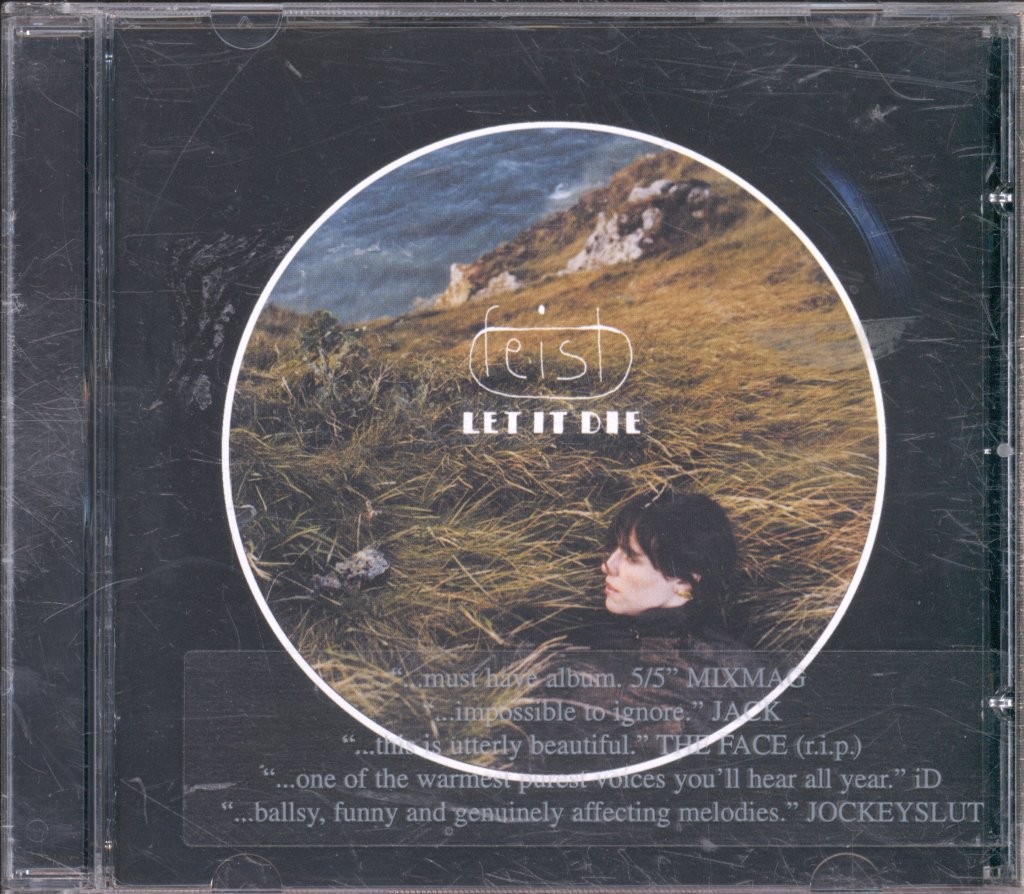 Feist Let It Die CD Europe Polydor 2004 Has info sticker on front 9818878