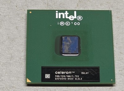 Intel Celeron 900MHz 128KB 100MHz SL5LX Socket CPU Processor