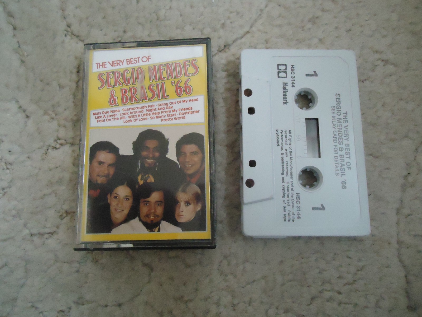Sergio Mendes & Brasil '66 The Very Best Of - Audio Cassette tape Album