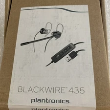 Plantronics Blackwire C435 - Never Used Never Worn Free Shipping