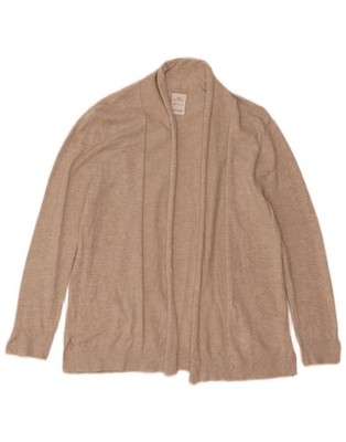 ZARA Mädchen Strickjacke Pullover 11-12 Jahre Beige CV13