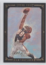 2008 Upper Deck Masterpieces Black Framed Jerome Simpson #63 a1t