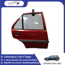 🇩🇪 RECHTE HINTERE T&Uuml;R ➤ CITROEN SAXO 99- 900898 ♻️