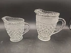 VTG WEXFORD Anchor Hocking 2 Piece Set  Milk/Juice Pitcher-Creamer