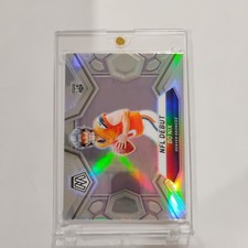 2024 Panini Mosaic NFL Debut Bo Nix #271 Silver Prizm (RC)