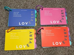 Lovevery Complete Set of Play Activity Guide Books 25-36 Months for 3 Year Olds