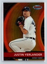 2012 Bowman #BB16 Justin Verlander Bowman's Best