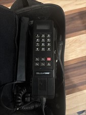 Vintage Motorola Car Phone Mobile Cellular 2000 In Case / Bag