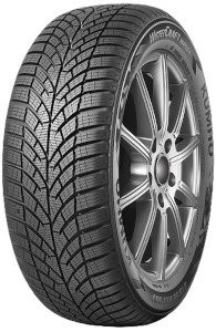 Kumho WinterCraft WP52+ pneu auto anti-aquaplaning 195/65 R15 renforcé 4PR