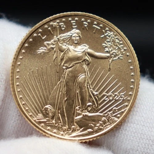 American Gold Eagle (1/4 oz) $10 - BU - 2025