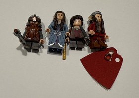 LEGO The Lord of the Rings: The Council of Elrond (79006) with box. Complete.