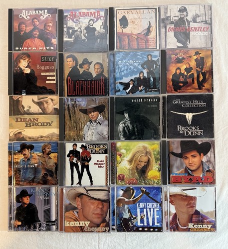 Big Lot of 92 Country Music CDs / Various Artists / Classic to Contemporary ++ - Picture 2 of 6