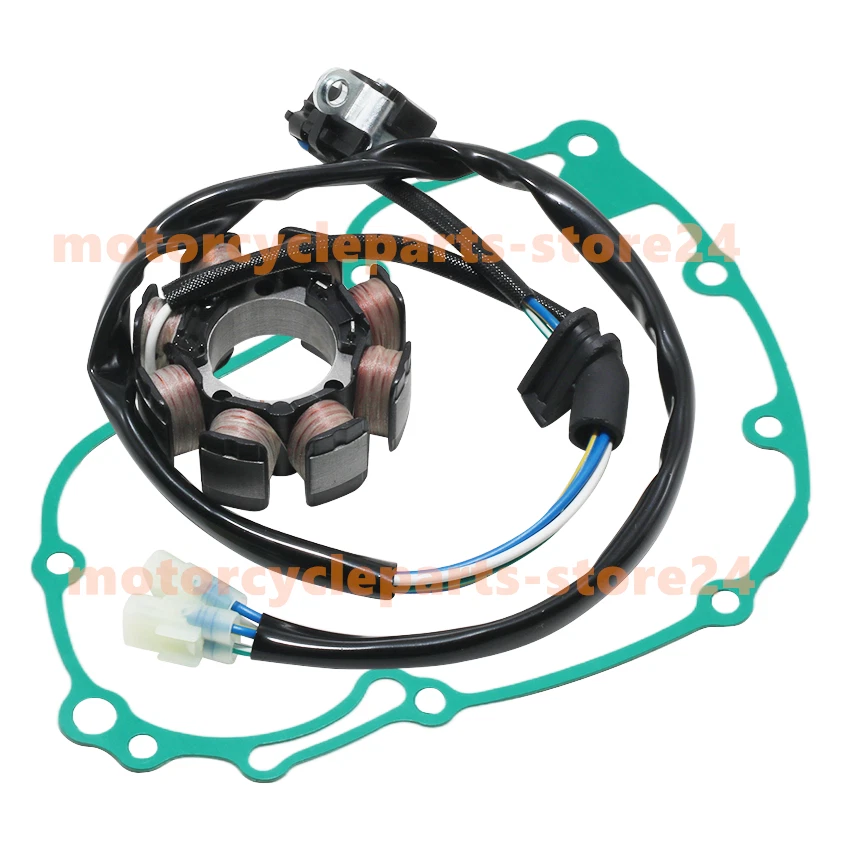 Junta de cubierta magnética y estator para Honda CRF450R 2005-2008 31120-MEN-730 Foto 2 de 4