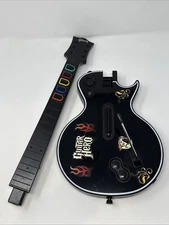 Untested Guitar Hero Les Paul Gibson Wireless Controller PS3 Guitar As Is