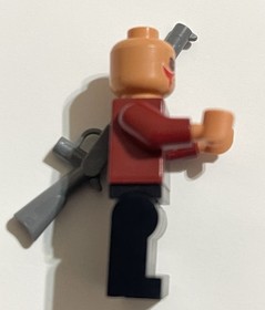 LEGO 7199 INDIANA JONES - TEMPLE GUARD 1 - Temple of Doom iaj034 - PRE OWNED