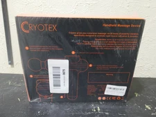 Cryotex Handheld Massager With Multiple Tips