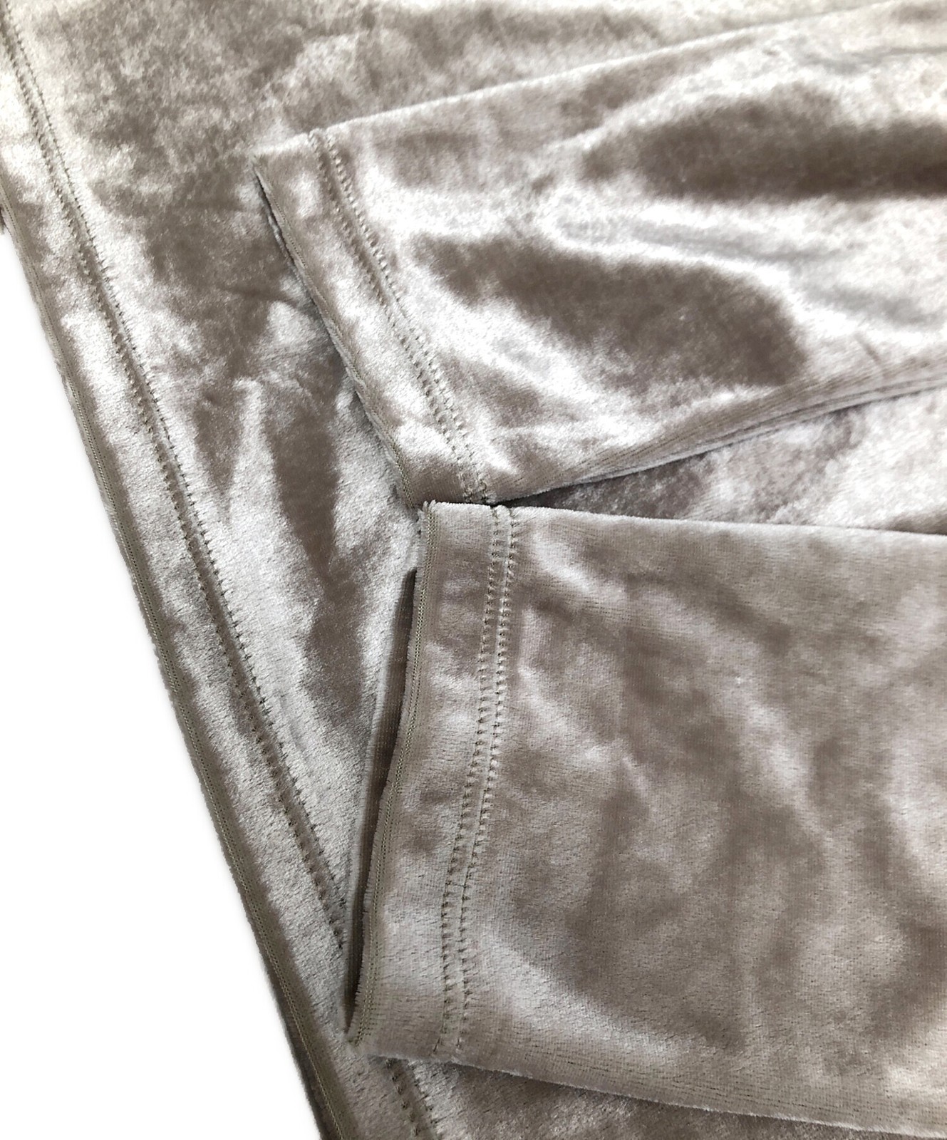 Ameri See-through velour top FREE beige Ext+++ - image 4