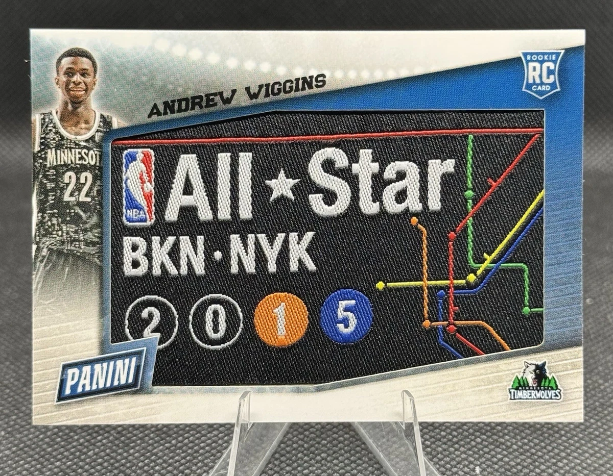 Panini Andrew Wiggins Basketball Sports Trading Card Singles for