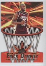 1996 Press Pass Net Burners Erick Dampier #NB10 0j0