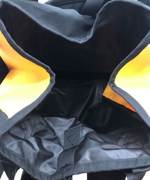 PORTER                    Backpack Black× Yellow - image 5