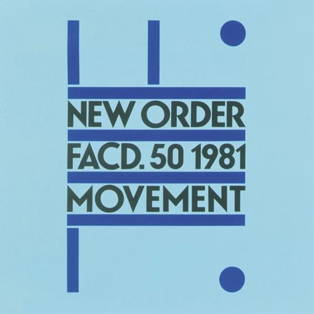 New Order - Movement (Hol) [CD]