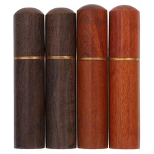 4 Pcs Storage Tube Sewing Needle and Thread Box Case Organizer Knitting Holder