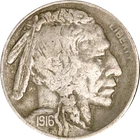 1916-S Buffalo Nickel