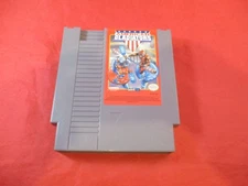 American Gladiators (Nintendo NES) game WORKS!