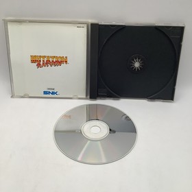 US/English Mutation Nation SNK Neo Geo CD