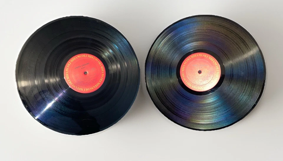 Kenny Loggins Alive Vinyl Record 2 LP Gatefold - VG+/VG+ Foto 3 de 4