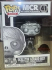 Funko Pop! Rocks Skeleton Gerard Way My Chemical Romance #41 Special Edition