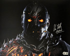 Kane Hodder Signed Photo Jason Friday the 13th Horror Autograph Beckett COA 617