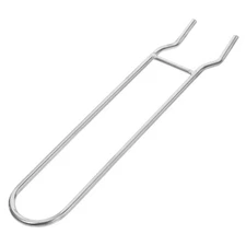 Barbecue Grill Grate Lifter Gripper Stainless .5X3.5X1.5 cm for Grilling