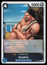 The Azure Sea's Seven One Piece CCG  Aladine OP14-043